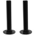thumbnail image 1 of OUNONA 2Pcs Black Weight Plates Holder Wall Mounted Rack for Home Gym Storage and Strength Training, 1 of 8