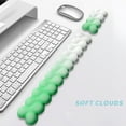 thumbnail image 4 of Soft Cloud Wrist Rest Keyboard Wrist Support Ergonomic Memory Foam Padding, 4 of 20