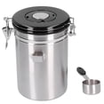 thumbnail image 4 of Ccdes Coffee Bean Container with Exhaust Valve Tea Leaf Storage Canister for Kitchen Use,Canister,Kitchen Accessory, 4 of 8