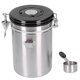 thumbnail image 3 of Accesorio Recipiente Para Granos De Café Con Válvula De Escape Recipiente Para Almacenamiento De Hojas De Té Para Uso En La Cocina Cuchara Plateada 1,8 L Lleno 750 G De Granos, 3 of 7