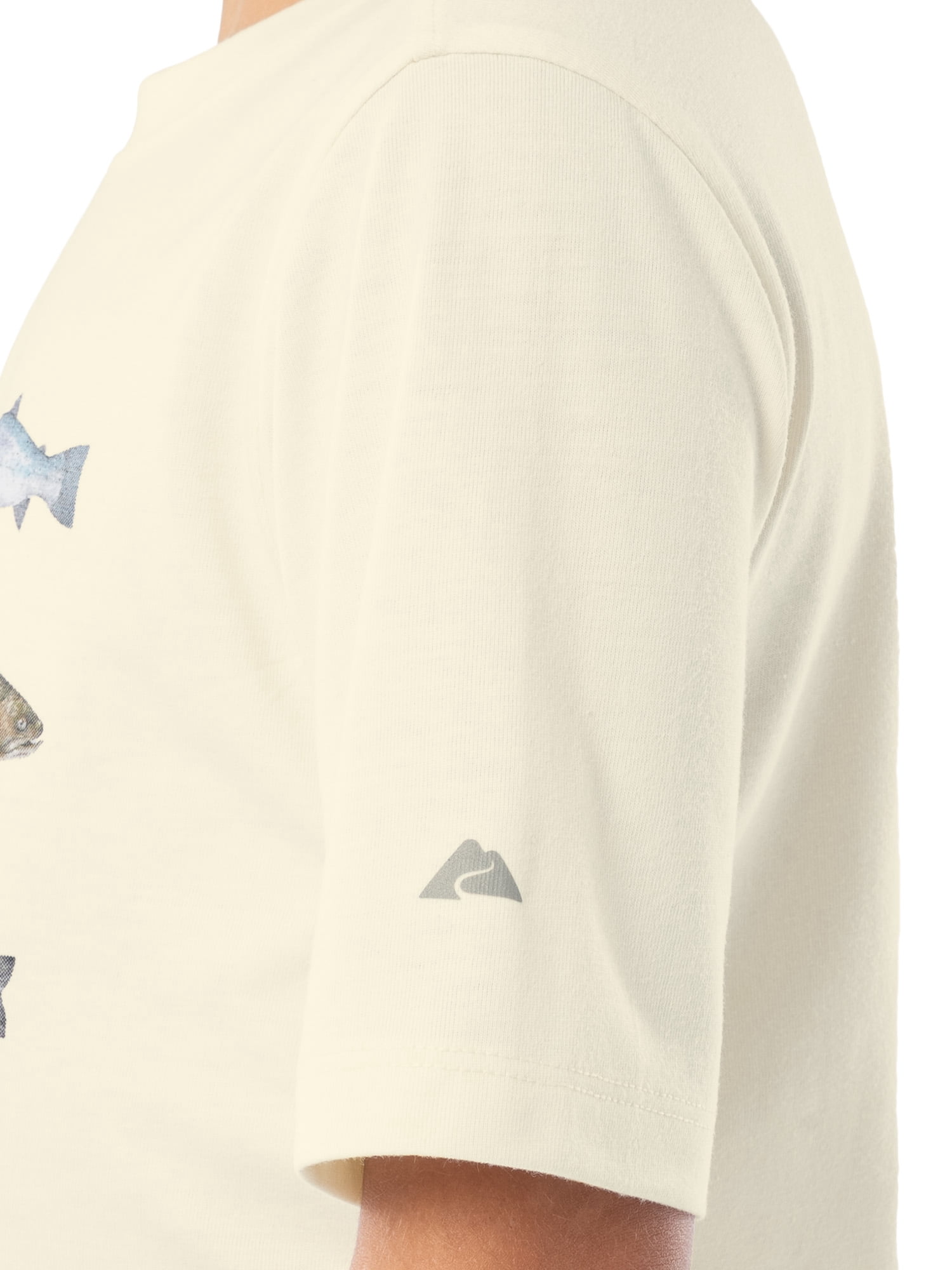 Ozark Trail Boy's Graphic Short Sleeve T-Shirt, Sizes 4-18