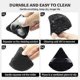 thumbnail image 3 of 10pcs Powder Triangle Makeup Puff Soft Cosmetic Sponge Reusable Makeup Powder Sponges with Strap for Foundation Eyes Corners Wet Dry Makeup, 3 of 3