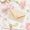 thumbnail image 7 of 1000Pcs Wildflower Stickers Colorful Floral Paper Decals Flower Bouquet Self-Adhesive Waterproof Stickers for Envelope Scrapbook Spring Wedding Invitation Cards Birthday Party Decor, 2 Rolls, 7 of 7