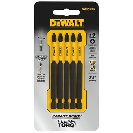 

IMPACT DRV BIT#2X3.5 5PC