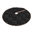 thumbnail image 2 of Kll Black Poker Christmas Tree Skirt 36",Party Decorations Farmhouse For Christmas Decorations Holiday Party, 2 of 8