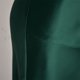 thumbnail image 5 of Falda casual Falda drapeada de satén brillante Faldas largas suaves para mujer (Verde M) FLhrweasw Para estrenar, 5 of 9