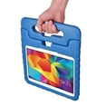 thumbnail image 2 of Galaxy Tab 4 7.0 Case (Blue) - Light Weight Shock Proof Convertible Handle Stand Kids Friendly Super Protection Cover for Samsung Galaxy Tab 4 7-Inch Tablet, 2 of 6