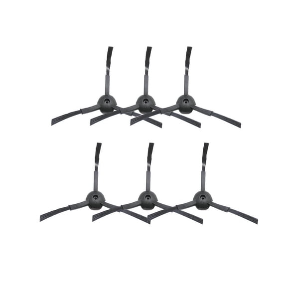 6PCS Side Brush for Vacuum Cleaner Sweeping Robot CR120/CEN540/X50