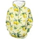 thumbnail image 5 of Nueva sudadera con capucha con estampado 3D de frutas y limón, ropa informal de calle para hombres, mujeres y niños, nueva ropa con capucha, 5 of 5