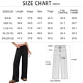 thumbnail image 3 of SUNBS Women's Pants Stretch Knit Wide Leg High Waist Drawstring Lounge Sweatpants with Pockets, 3 of 9