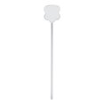 thumbnail image 1 of Cuchara de Paja de Metal Vhermosa Acero Inoxidable Cucharas de Cóctel Lavables Cinco Flores, 1 of 8