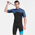 thumbnail image 4 of Traje de neopreno Shorty Sunnimix Azul Negro XL, 4 of 7