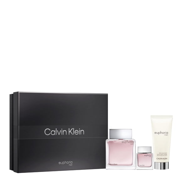Set de Regalo Calvin Klein Euphoria para Hombre Trio 3.3 oz