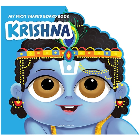 My First Shaped Board Books Lord Krishna: Illustrated Hindu Mythology, (Board Book)