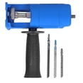 thumbnail image 3 of Reciprocating Saw Adapter Electric Drill Modified Saw Attachment Electric Drill to Reciprocating Saw Converter with Saw Blade Replacement Cutting Tool for Wood / PVC / Metal, 3 of 8