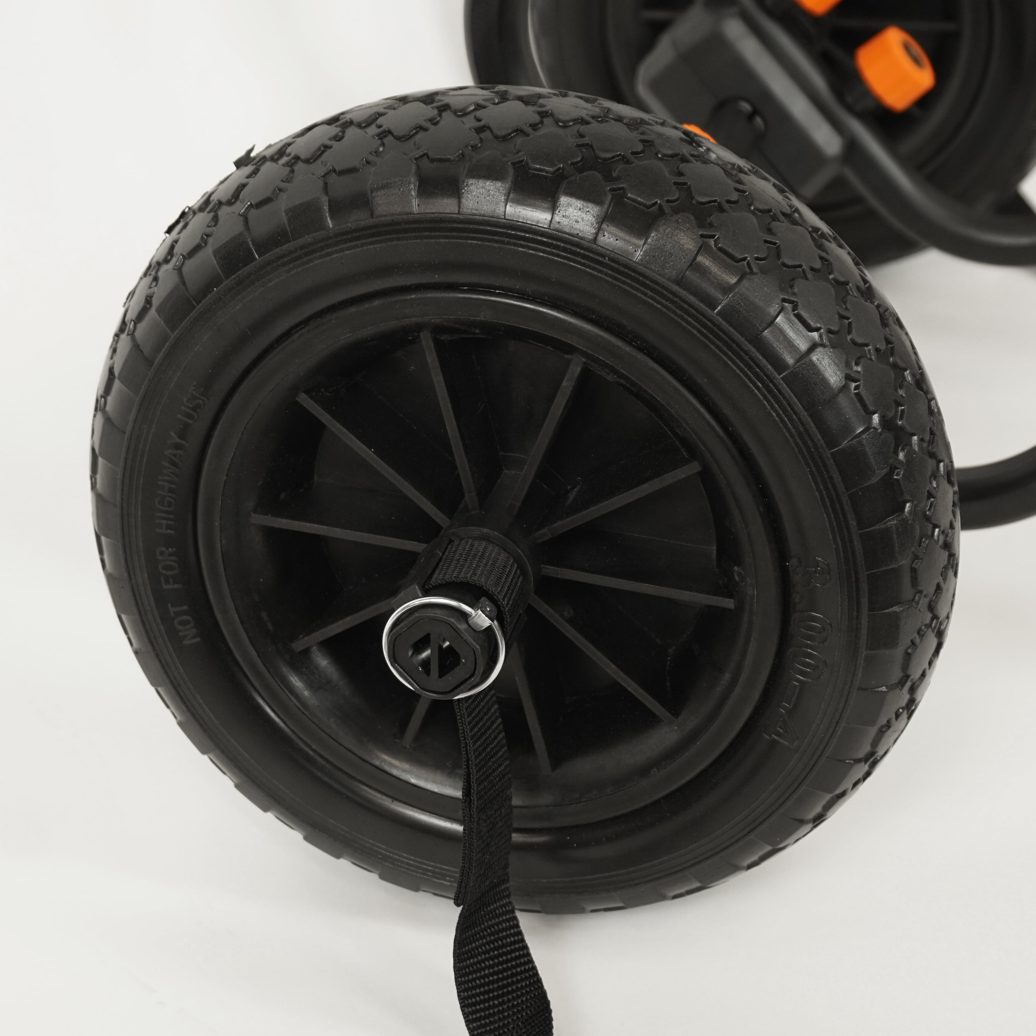 Pelican, Deluxe Cart for Canoe, Kayak and SUP, Black
