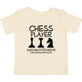 thumbnail image 3 of Inktastic Chess Player Game Gifts Boys or Girls Baby T-Shirt, 3 of 5