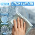 thumbnail image 2 of MesaSe 5 Magic Cleaning Cloths - Fish Scale Glass Wiping Cloth  Car Window Mirror Cleaning Cloth - Non Marking And Reusable - Suitable for Cleaning Kitchens  Mirrors  Glass  Plates  Scree, 2 of 7