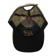 Captivating Headwear Men C Mossy Oak Camouflage Adjustable Cap