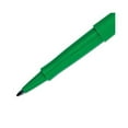 thumbnail image 2 of Point Guard Flair Stick Porous Point Pen Medium 0.7mm, Green Ink/Barrel, Dozen, 2 of 6