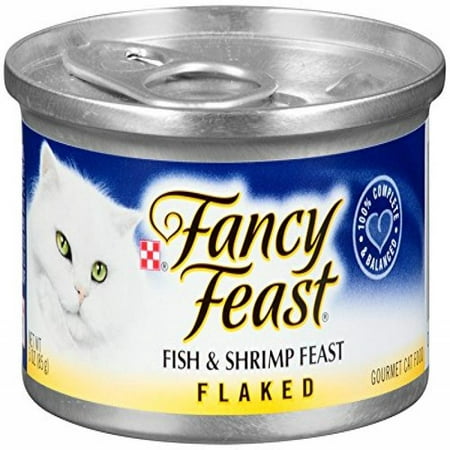 628248418519 UPC - Fancy Feast Wet Cat Food, Flaked, Fish & | UPC Lookup