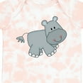 thumbnail image 4 of Inktastic Cute Smiling Baby Hippo Boys or Girls Baby Bodysuit, 4 of 5