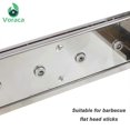 thumbnail image 5 of barbecue Automatique en Acier Inoxydable pour Extérieur avec 10 Autocollants Ajustables 20cm, 5 of 5