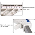 thumbnail image 6 of DEWEL Adjustable Stand Base for Washing Machine, Refrigerator, Dryer, Freezer, Size 17.6 to 26.77 in, 6 of 10