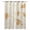 Multicolor, variant on Orange Beige Abstract Blackout Curtains for Bedroom Living Room Darkening Curtains 54 Inch Long Modern Vintage Geometric Short Curtain for Small Window Treatment Insulated Grommet Drapes 42"x54"x2