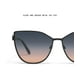 thumbnail image 3 of Lentes de Sol QUAY In Pursuit Gran Tamaño Ojo de Gato Negro/Humo, 3 of 5