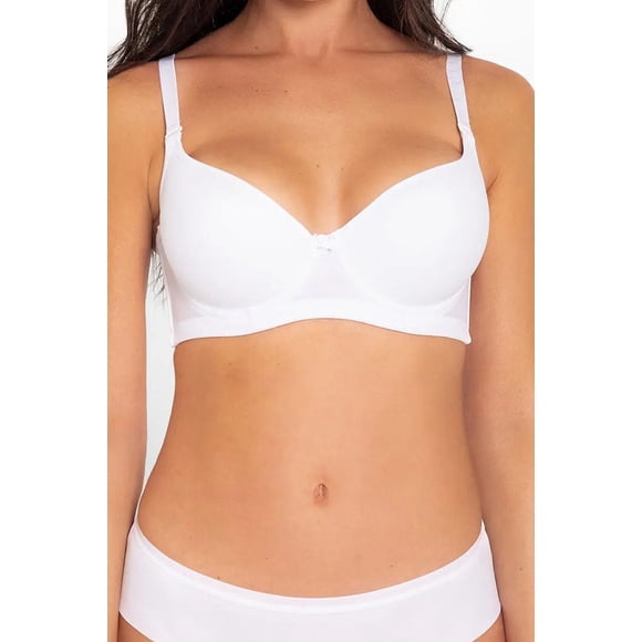 Brasier copa completa (021890) blanco 36C