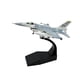 thumbnail image 4 of Modelo de aleación fundida a presión 1/100 F16C Fighter perfecl Juguetes de regalos para adultos, 4 of 8