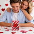 thumbnail image 5 of Couples Conversation Cards, Relationship Date Night Card Game for Deep Connections, Meaningful Discussion Prompts for Partners, Party Card Set, red, 5 of 6