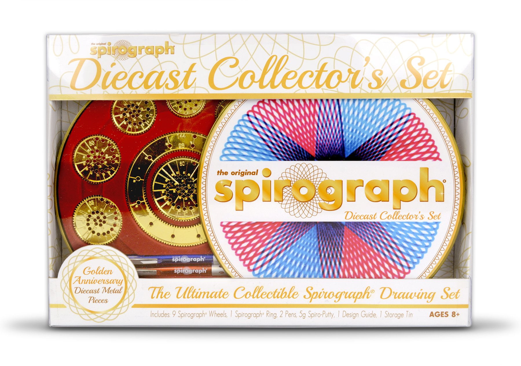 metal spirograph set