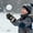 A-Black, variant on Kids Winter Snow Ski Gloves for Boys Girls Children Snowboard Waterproof Thermal Fleece Gloves for Cold Weather Outdoor activities in the snow