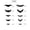Black, variant on 60 Pcs 3D Halloween Bat Wall Decals, Spooky Creepy Style, for Home and Halloween Party Decorations