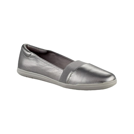 UPC 195608084290 product image for Easy Spirit Womens Bounce Leather Slip On Loafers | upcitemdb.com