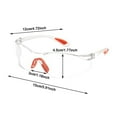 thumbnail image 2 of Lunettes de Protection Transparentes pour Soudure, Construction Extérieure et Travaux de Laboratoire, 2 of 6