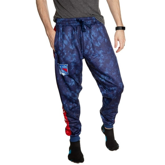 Pantalons de Jogging New York Rangers Tie Dye pour Hommes