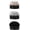 Solid Color, variant on Lanola 3-Pack Men's Novelty Spiked Hair Visors, Funny Adjustable Wig Hat and Peaked Cap for Golf, Parties, and Outdoor Sports, Gag Gift for Men and Women