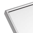 thumbnail image 4 of 22 in x 65 in Silver Modern Wall Mirror, 4 of 10