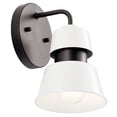 thumbnail image 1 of Kichler 59000 Lozano 8" Tall Outdoor Wall Sconce, 1 of 5
