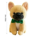 thumbnail image 3 of Plush Toy Dog, Simulated Puppy Grab Machine Gift, Soft Stuffed Animal, Kids Birthday Present, Cuddly Companion, Realistic Dog Look, Collectible Decor, Holiday Surprise, 3 of 6