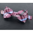 thumbnail image 2 of Spring Notion Men's Tartan Plaid Woven Bow Tie, 2 of 3