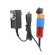 thumbnail image 3 of Máquina herramienta de corte de pelo con mango de palisandro eléctrico enchufable para afeitadora de mascotas AC100240V 200W (enchufe estadounidense), 3 of 8