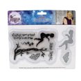 thumbnail image 1 of Crafters Companion Enchanted Forest Shine Bright Metal Die & Stamp Set, 1 of 2