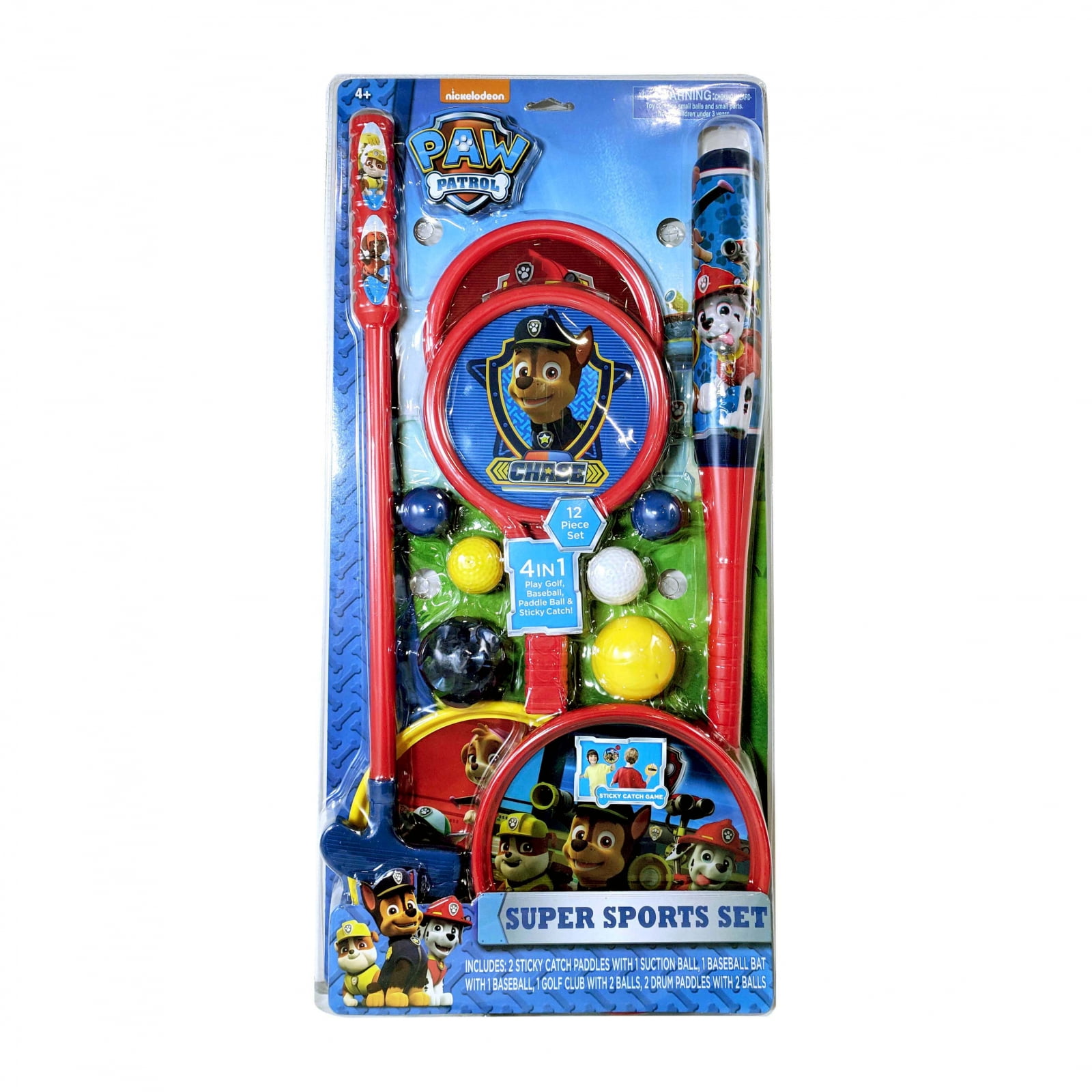 paw patrol outside toys