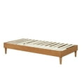 thumbnail image 1 of Sauder Cannery Bridge Twin Platform Bed, Complements Sindoori Mango, 429426, 1 of 6