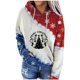 thumbnail image 2 of Pntutb Moda Mujer Navidad Impreso Blusa Suelta De Manga Larga Tops Casuales Sudaderas Con Capucha Pntutb Pntutb-5253, 2 of 5
