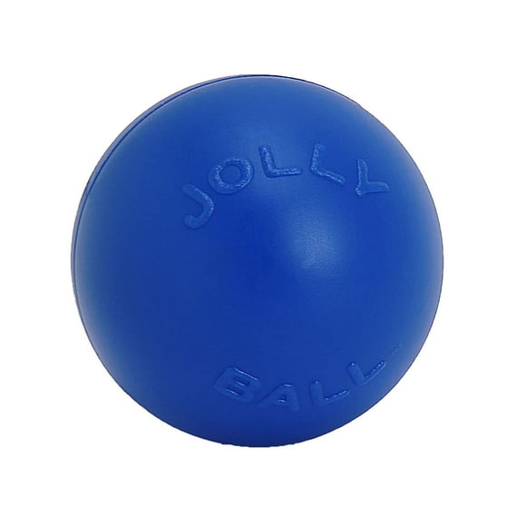 Juguete para Perro Jolly Pets Pelota Push-n-Play Pequeña Azul 11 cm
